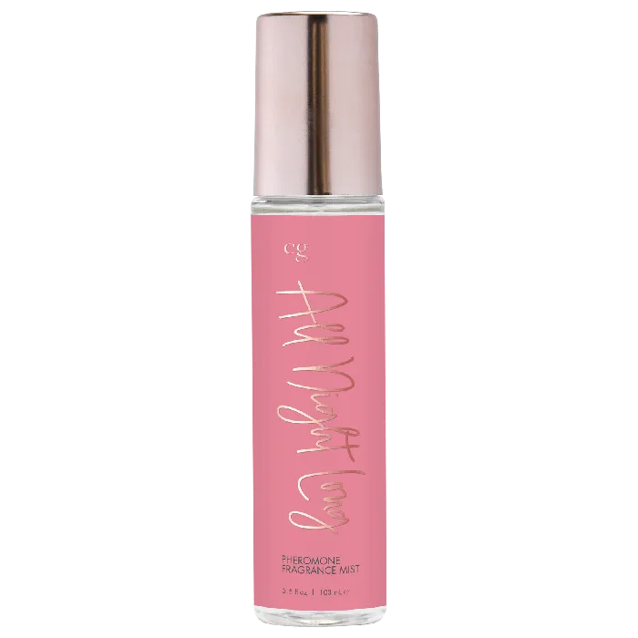 Female Sex Toys Classic Brands Classic Erotica CGC Body Mist with Pheromones All Night Long 35 Fluid Ounces