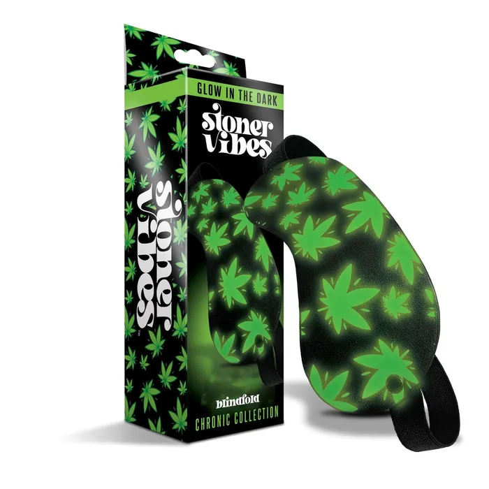 Female Sex Toys Global Novelties Stoner Vibes Chronic Collection Glow In The Dark Blindfold Female Sex Toys Global Novelties Stoner Vibes Chronic Collection Glow In The Dark Blindfold