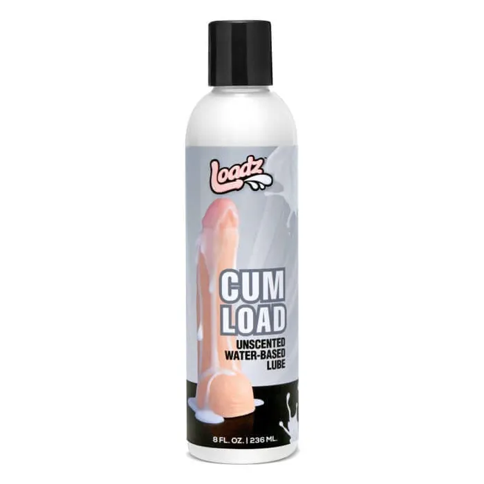 Female Sex Toys Loadz Cum Loaded Unscented WaterBased Lube 8 Oz Experience Realistic Sensations XR Brands Female Sex Toys Loadz Cum Loaded Unscented WaterBased Lube 8 Oz Experience Realistic Sensations XR Brands