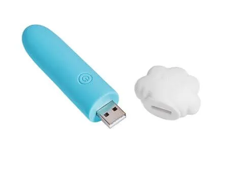Female Sex Toys Maia Toys Stormee Silicone Mini Vibe 10 Vibration Functions USB Rechargeable SplashProof