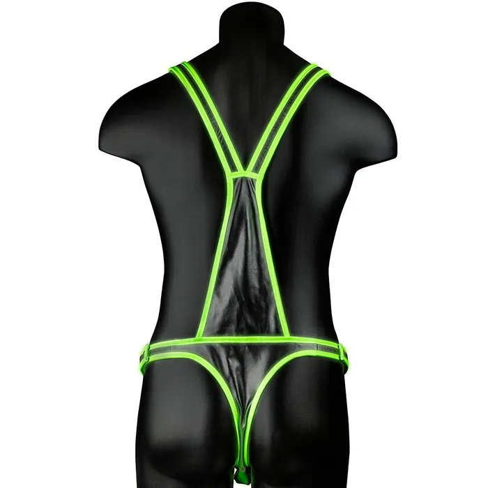 Female Sex Toys Shots Toys Ouch Glow In The Dark Full Body Harness M Female Sex Toys Shots Toys Ouch Glow In The Dark Full Body Harness M