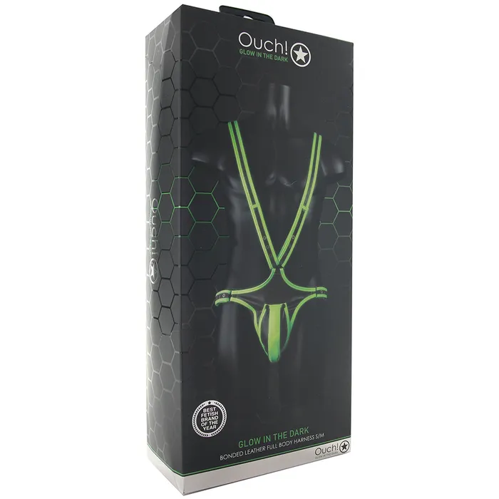 Female Sex Toys Shots Toys Ouch Glow In The Dark Full Body Harness M Female Sex Toys Shots Toys Ouch Glow In The Dark Full Body Harness M