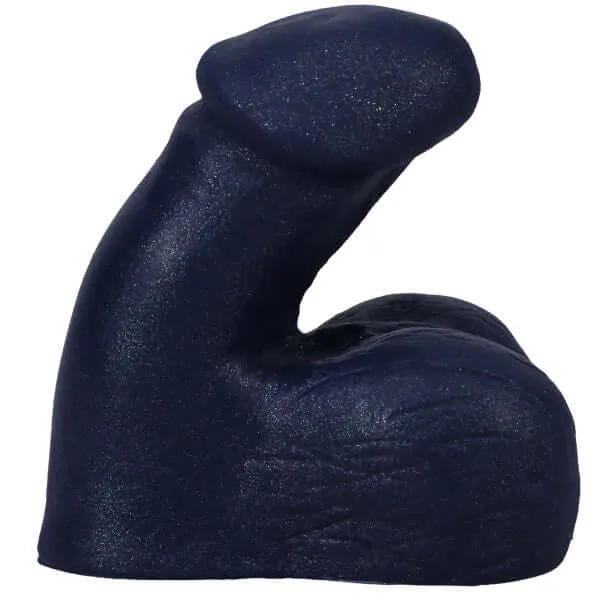Female Sex Toys Tantus On The Go Silicone Packer Sapphire from Tantus