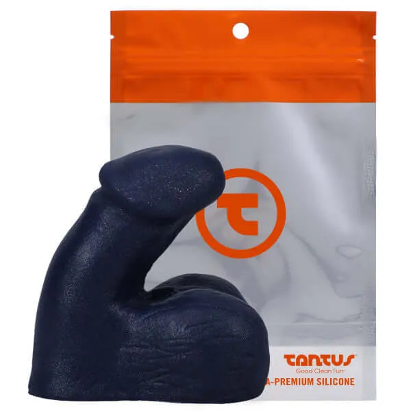 Female Sex Toys Tantus On The Go Silicone Packer Sapphire from Tantus