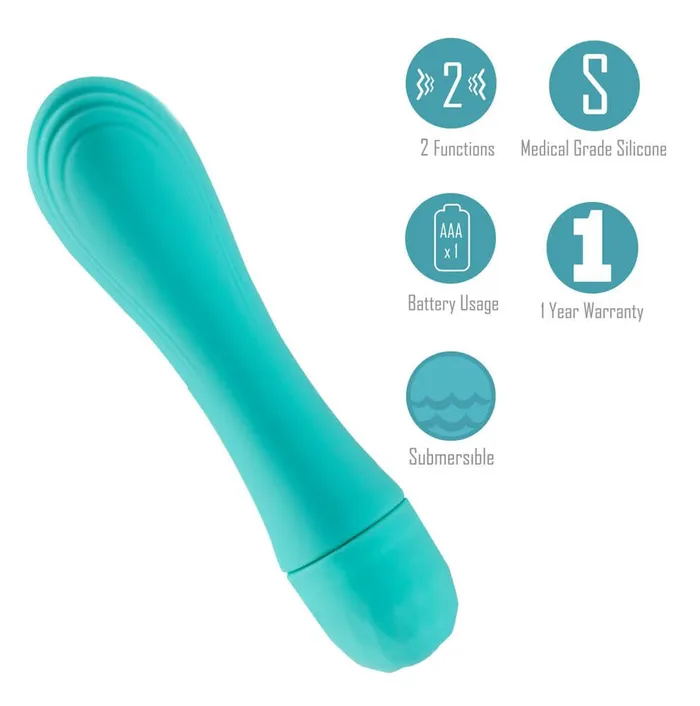 Female Sex Toys Vibelite Laney Silicone Mini Vibrator 2 Speed Maia Toys