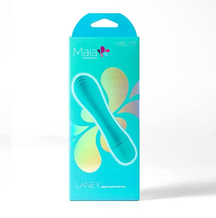 Female Sex Toys Vibelite Laney Silicone Mini Vibrator 2 Speed Maia Toys