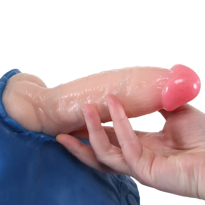 Female Sex Toys XR Brands Booty Shorts Strap On with 6 Inch Dildo in Medium