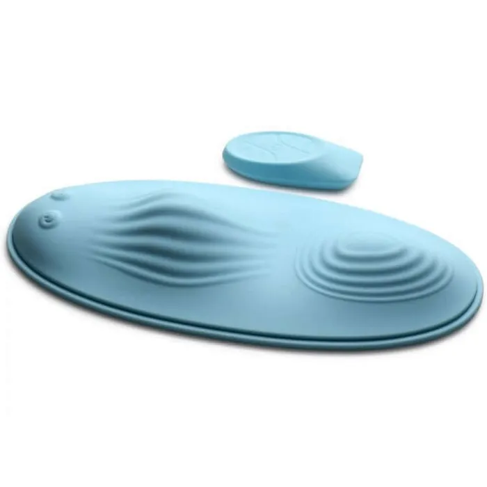 Female Sex Toys XR Brands Inmi Wave Slider 28X Ultimate HandsFree Pleasure Pad with Remote Control Female Sex Toys XR Brands Inmi Wave Slider 28X Ultimate HandsFree Pleasure Pad with Remote Control