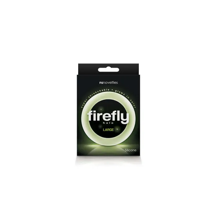 Firefly Halo 60mm e or approximately 236 inches Cock Ring Large Clear NS Novelties Male Sex Toys Firefly Halo 60mm e or approximately 236 inches Cock Ring Large Clear NS Novelties Male Sex Toys