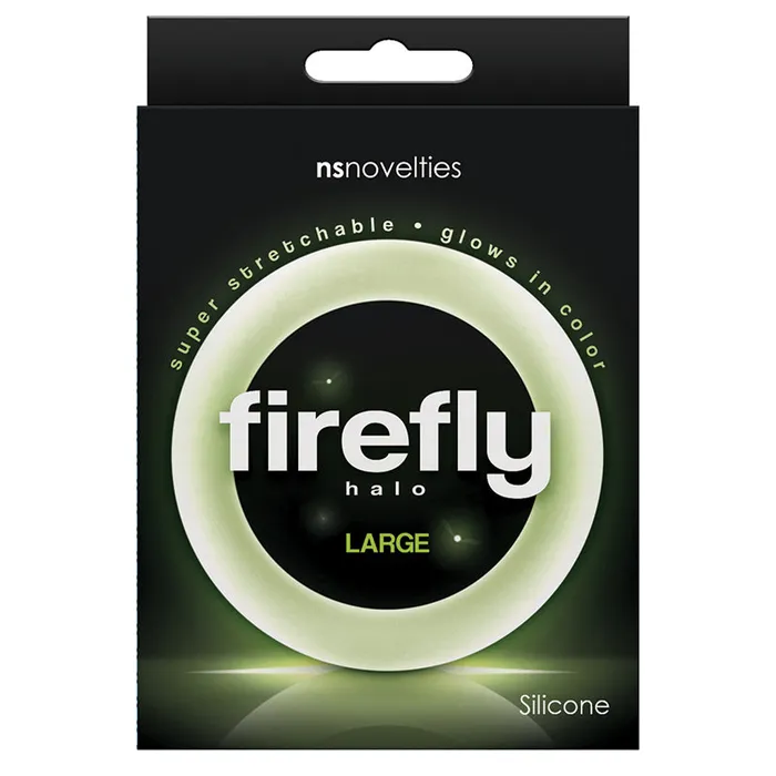 Firefly Halo CRingLarge Clear NS NOVELTIES Male Sex Toys
