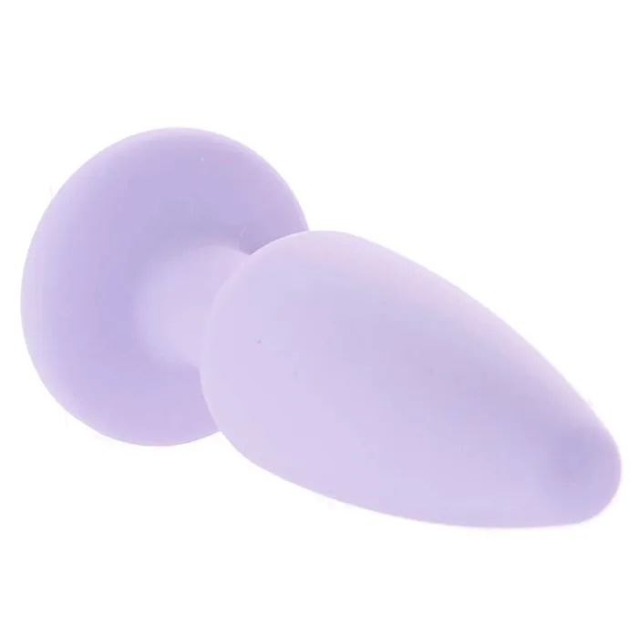 First Time Crystal Booty Anal Plug Set in Purple CalExotics Anal First Time Crystal Booty Anal Plug Set in Purple CalExotics Anal