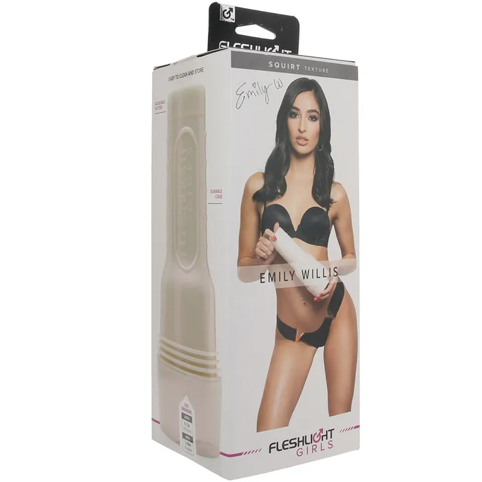 Fleshlight Fleshlight Girls Emily Willis in Squirt Male Sex Toys