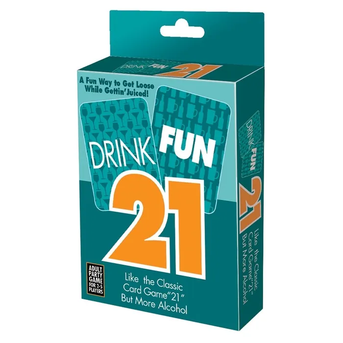 Games Drink Fun 21 Card Game LITTLE GENIE