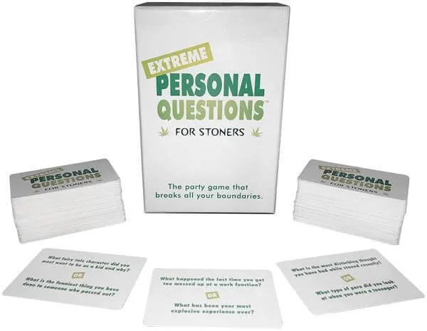 Games Kheper Games Extreme Personal Questions for Stoners Card Game