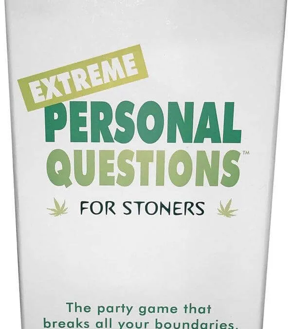 Games Kheper Games Extreme Personal Questions for Stoners Card Game