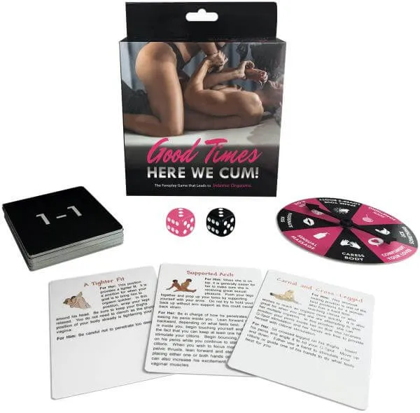 Games Kheper Games Good Times Here We Cum Foreplay Game