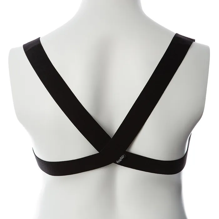 Gender Fluid Billie Harness Single BandBlack SLBoxed VOODOO Anal