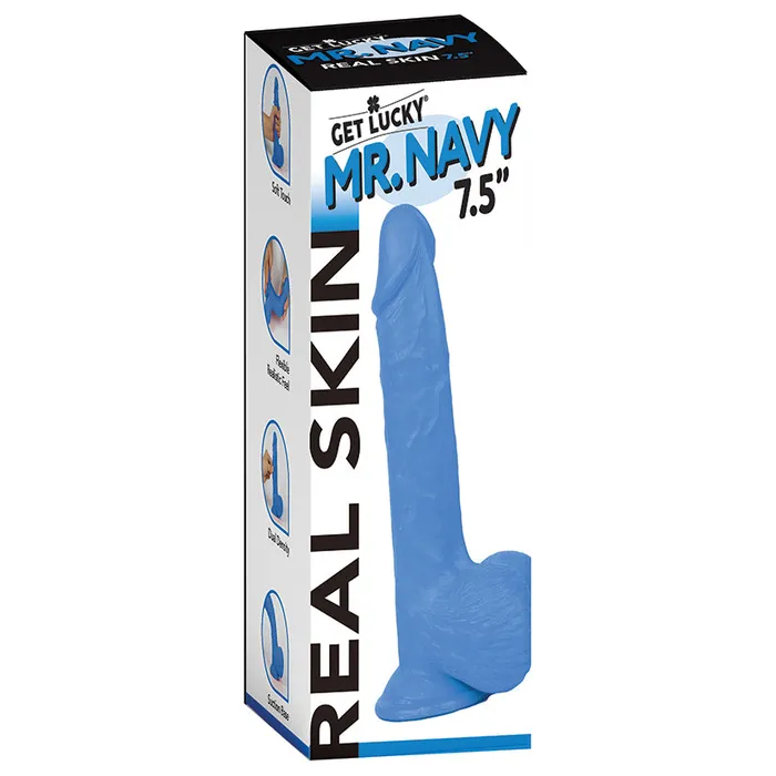 Get Lucky Mr DildoBlue 75 VOODOO Dildos