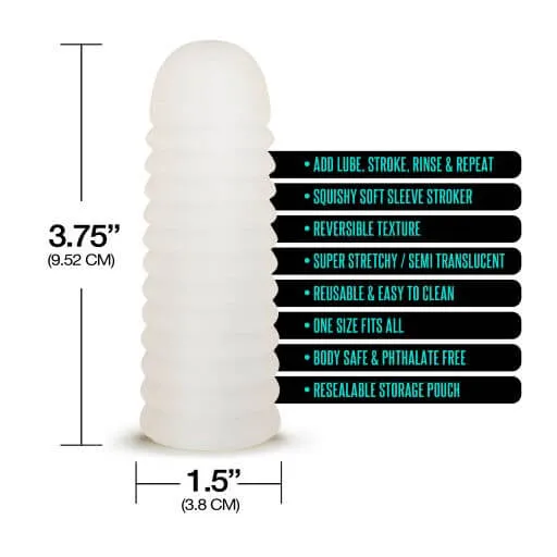 Global Novelties Happy Ending Rinse and Repeat Whack Pack Sleeve The Ultimate SelfLubricating Masturbation Sleeve Male Sex Toys