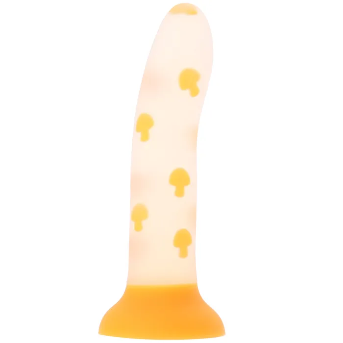 Glow Stick Mushroom Glow in the Dark Dildo CalExotics Dildos