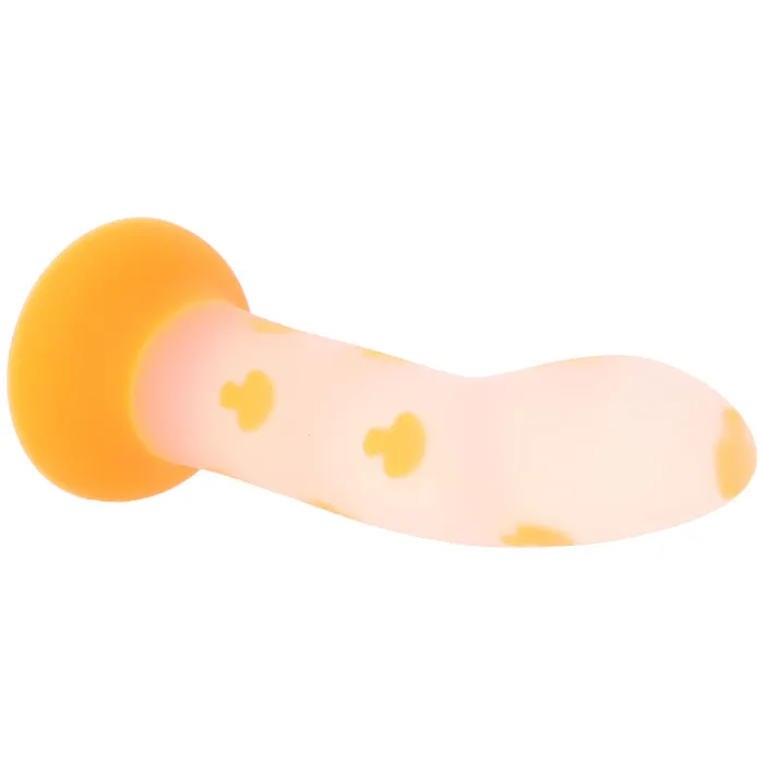 Glow Stick Mushroom Glow in the Dark Dildo CalExotics Dildos