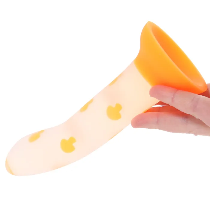 Glow Stick Mushroom Glow in the Dark Dildo CalExotics Dildos