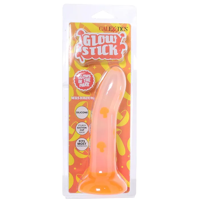 Glow Stick Mushroom Glow in the Dark Dildo CalExotics Dildos
