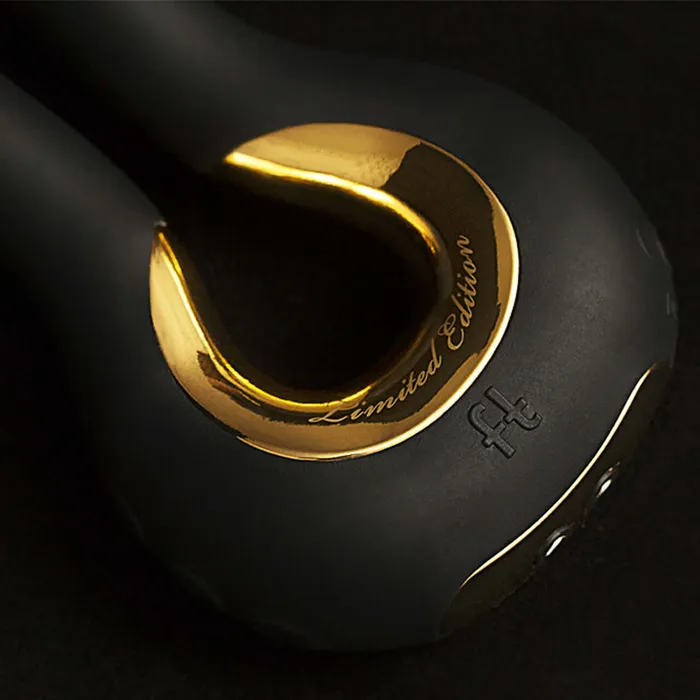 GVibe Anal GVibe Mini 24K Gold Anatomical 6function Rechargeable Silicone Massager Black