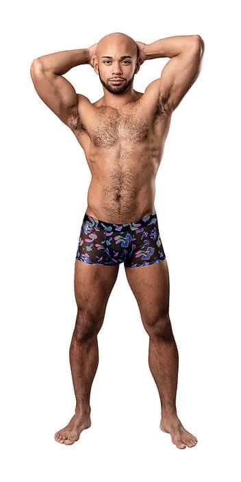 Hazy Dayz Pouch Short Mushroom XL Ultra Soft Mesh Briefs Fashionable Male Power Lingerie Male Sex Toys Hazy Dayz Pouch Short Mushroom XL Ultra Soft Mesh Briefs Fashionable Male Power Lingerie Male Sex Toys