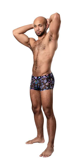 Hazy Dayz Pouch Short Mushroom XL Ultra Soft Mesh Briefs Fashionable Male Power Lingerie Male Sex Toys
