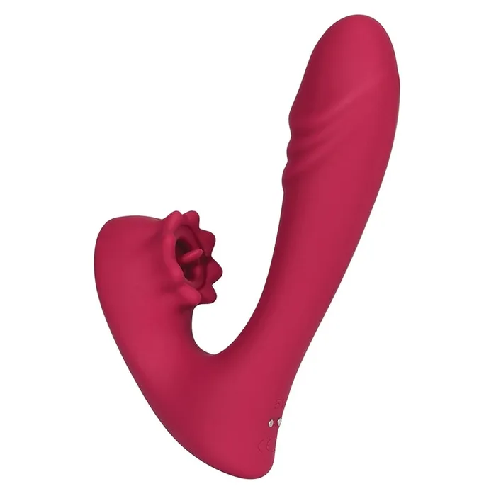 Honey Play Box Lacy G Spot Vibrator with Tongue Licker HONEY PLAY BOX Female Sex Toys