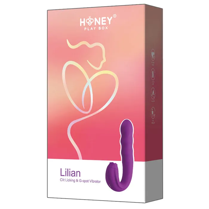 Honey Play Box Lilian G Spot Vibrator HONEY PLAY BOX Female Sex Toys