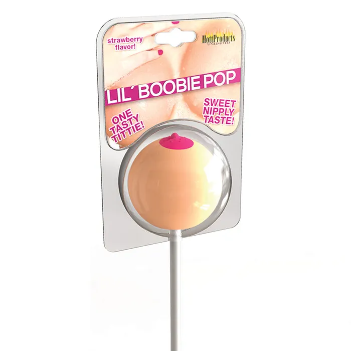 HOTT PRODUCTS Vibrators Lil Boobie Pops