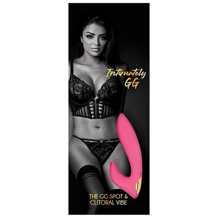 Intimately GG The GG Spot Clitoral Vibe COUSINS GROUP Female Sex Toys