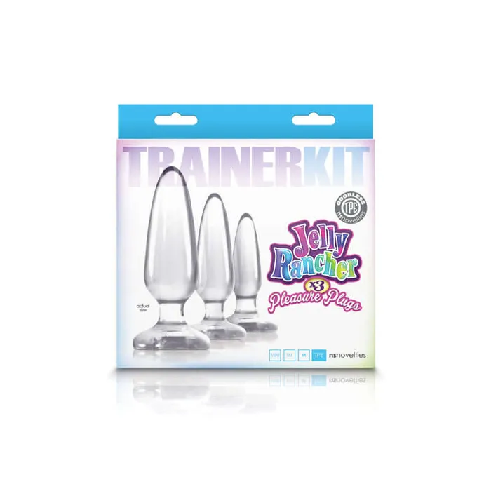 Jelly Rancher Trainer Kit Clear NS Novelties Anal