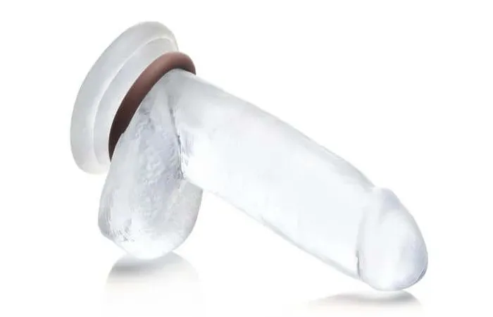 Jock Discrete Silicone Cock Ring Set Dark CURVE NOVELTIES Male Sex Toys