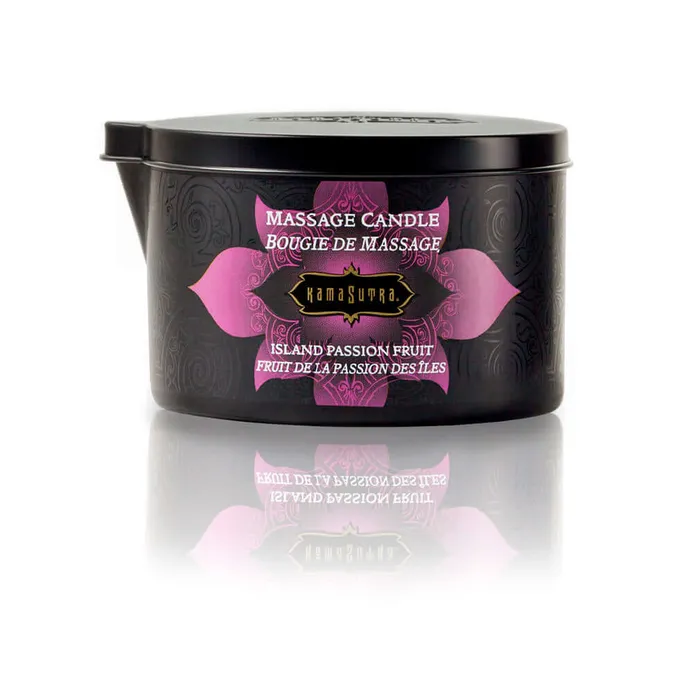 Kama Sutra Couples Kama Sutra Massage Candle Island Passion Berry 6oz