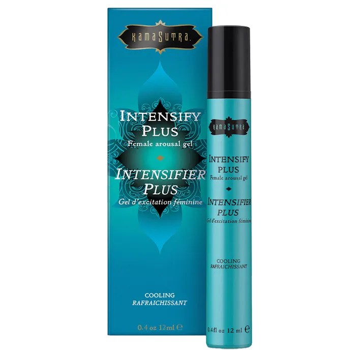 Kama Sutra Intensify Plus Female Arousal GelCooling 04oz KAMA SUTRA Enhancers Kama Sutra Intensify Plus Female Arousal GelCooling 04oz KAMA SUTRA Enhancers
