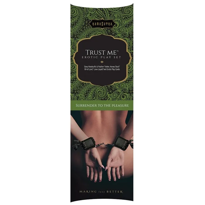 KAMA SUTRA Vibrators Kama Sutra Trust Me Playset