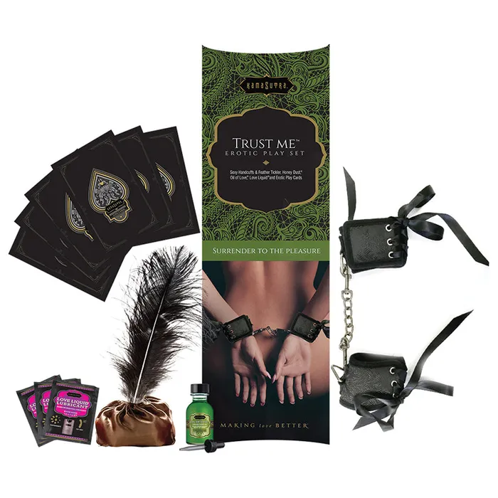 KAMA SUTRA Vibrators Kama Sutra Trust Me Playset KAMA SUTRA Vibrators Kama Sutra Trust Me Playset