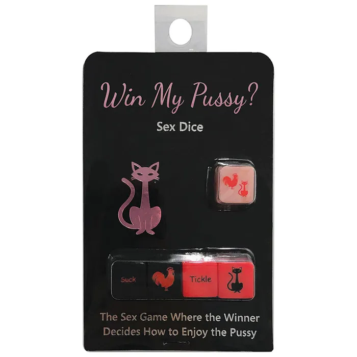 KHEPER GAMES Female Sex Toys Win My Pussy Dice Game