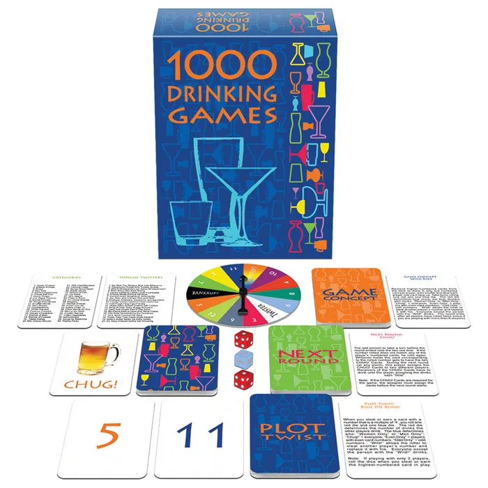 Kheper Games Vibrators 1000 Drinking Games