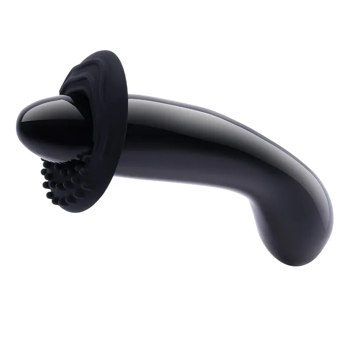 LE WAND Le Wand Crystal GWandBlack Obsidian Vibrators