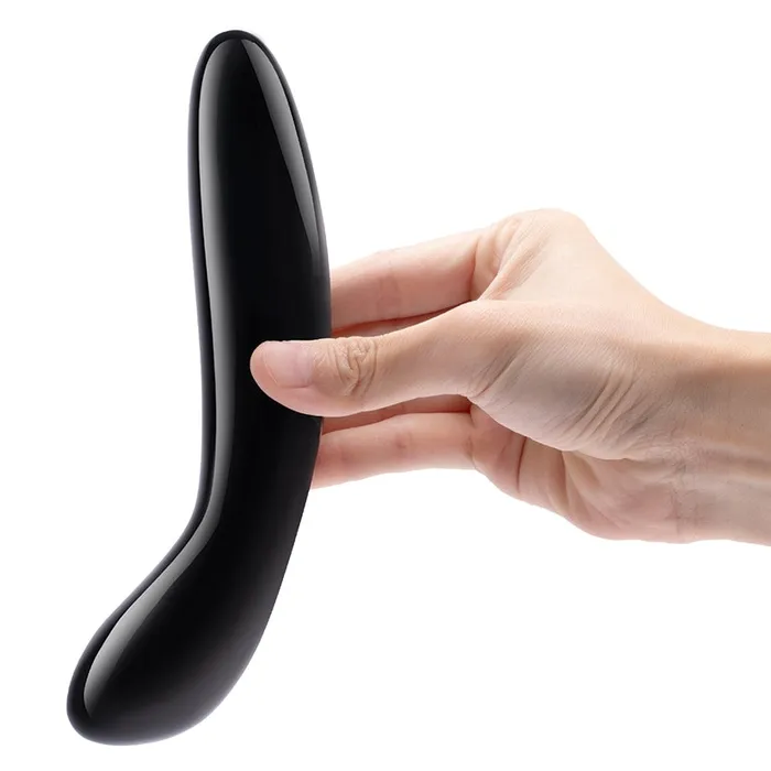 LE WAND Le Wand Crystal GWandBlack Obsidian Vibrators