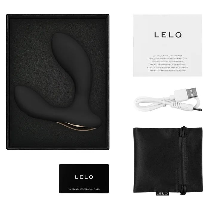 Lelo Hugo 2Black LELO Anal