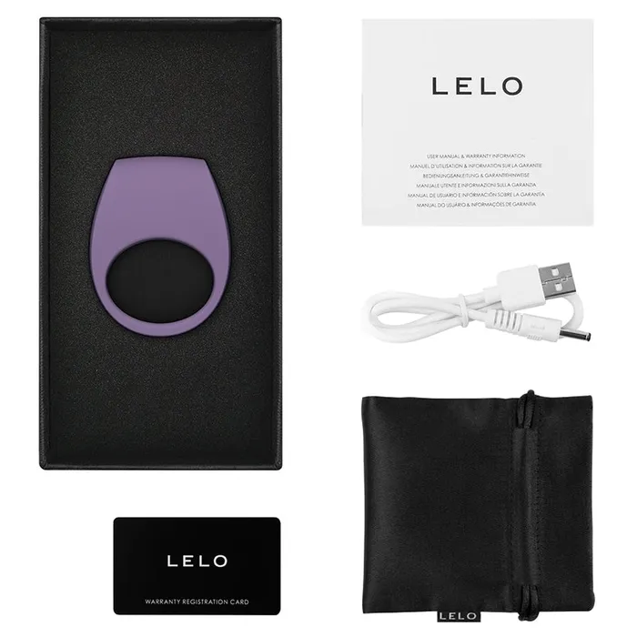 Lelo Tor 3Violet Dust LELO Vibrators
