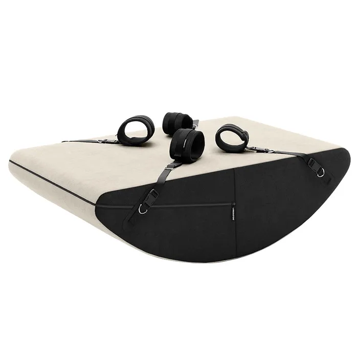 LIBERATOR Couples Liberator Scoop Rocker with Microloop CuffsChampagne Drop Ship Item LIBERATOR Couples Liberator Scoop Rocker with Microloop CuffsChampagne Drop Ship Item