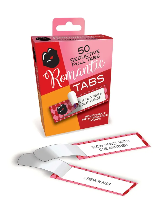 Little Genie Female Sex Toys Spark Romance with Naughty Tabs from Little Genie