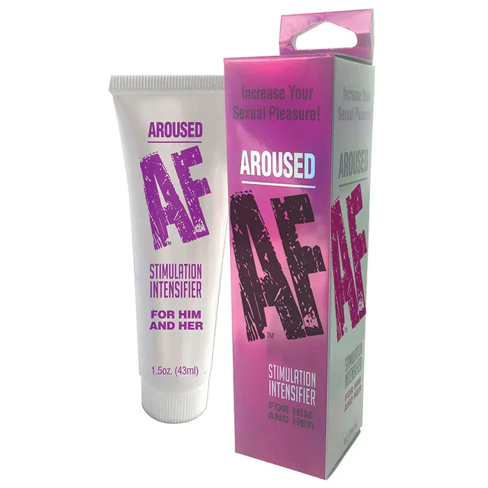 Little Genie Male Sex Toys Aroused AF Stimulation Intensifier Cream 15oz