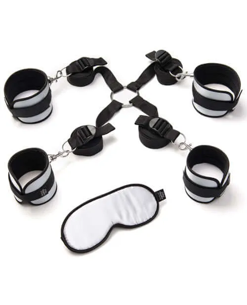Love Honey Couples Fifty Shades of Grey Official Collection Bed Restraints Kit Ultimate Bedroom Bondage Set